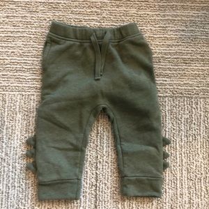 Old Navy sweatpants- dragon legs 18-24mos